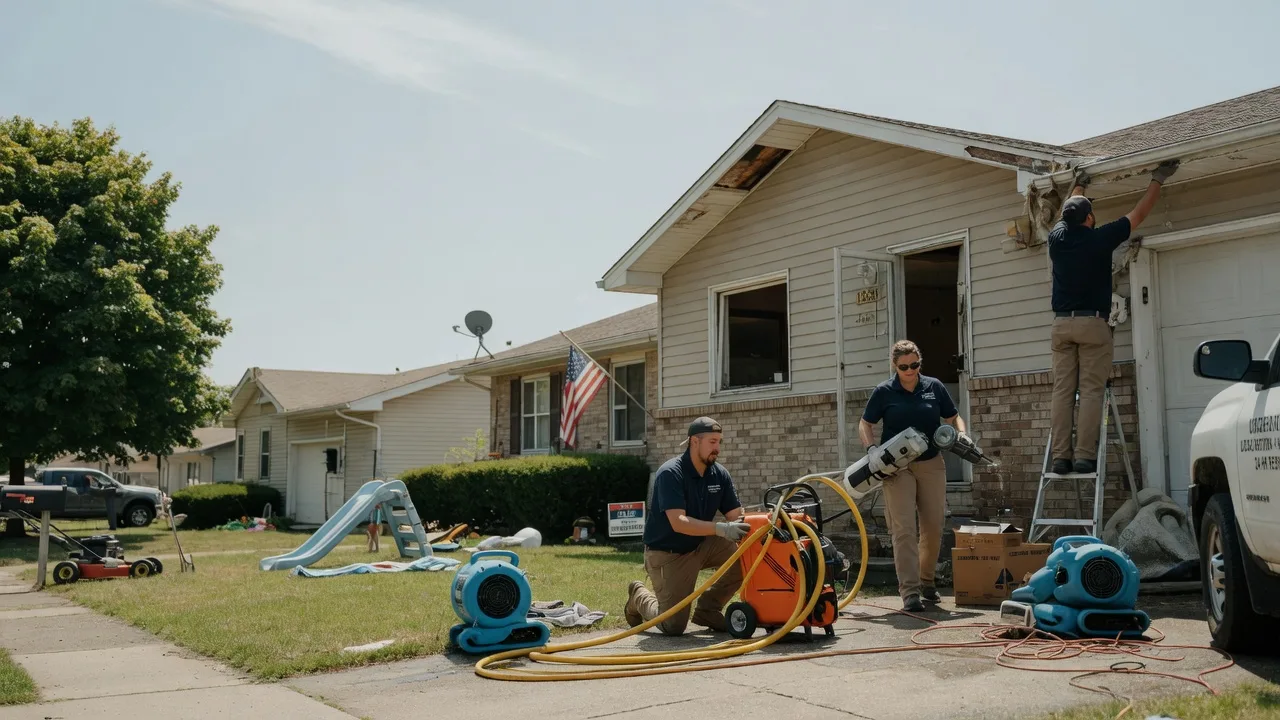 Water Damage Restoration in Stetson, ME near me